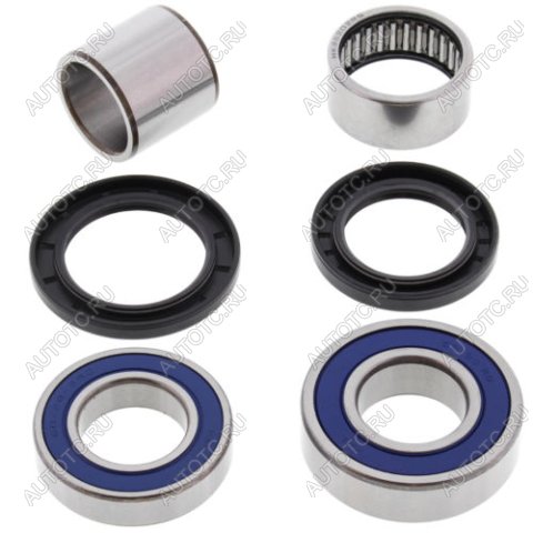 9 399 р. Комплект подшипников заднего колеса ALL BALLS Yamaha FZ1 01-05.FZS1000 01-05. YZF-R1 00-01 (25-1473)  25-1473  с доставкой в г. Пермь