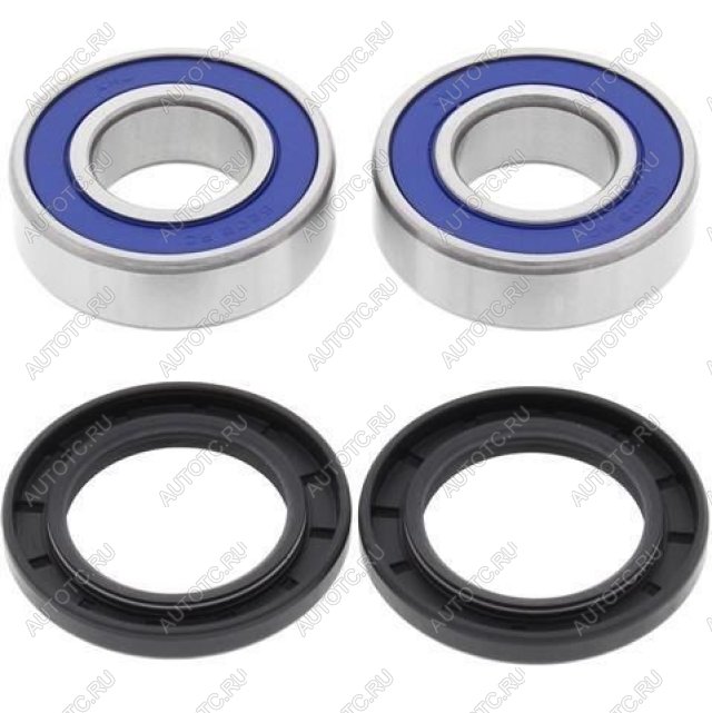2 799 р. Комплект подшипников переднего колеса ALL BALLS Honda VFR 1200 10-14. ST1300 03-16 (25-1511)  25-1511  с доставкой в г. Пермь