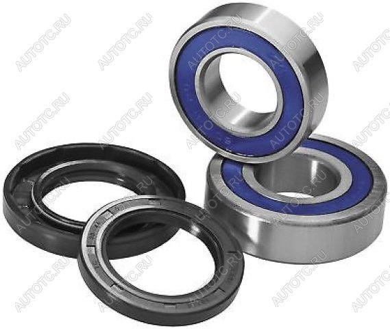 3 899 р. Комплект подшипников переднего колеса ALL BALLS Honda CBR600RR 03-06. RVT1000R RC51 00-06 (25-1654)  25-1654  с доставкой в г. Пермь