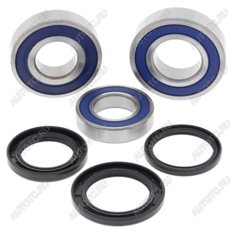 6 299 р. Комплект подшипников заднего колеса ALL BALLS Yamaha YZF-R1R1M 2015 - 2016 (25-1727)  25-1727  с доставкой в г. Пермь