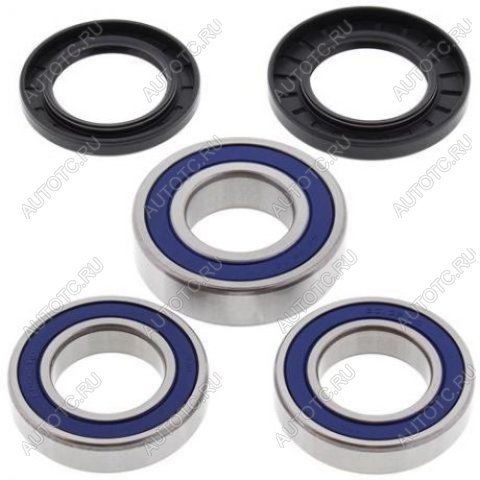 7 999 р. Комплект подшипников заднего колеса ALL BALLS Suzuki GSX-R600750 97-99, GSXR1300R 99-07 (25-1039)  25-1039  с доставкой в г. Пермь