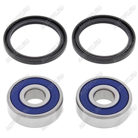 1 669 р. Комплект подшипников переднего колеса ALL BALLS Kawasaki KDX250-450 79-82, Katana 600750 (25-1147)  25-1147  с доставкой в г. Пермь