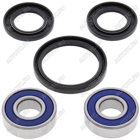 2 599 р. Комплект подшипников переднего колеса ALL BALLS XJ600900 95-02, FZR1000 89-93 (25-1222)  25-1222  с доставкой в г. Пермь