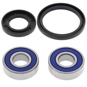 2 759 р. Комплект подшипников переднего колеса ALL BALLS Yamaha YZF600R 95-07, TRX850 96-97 (25-1472)  25-1472  с доставкой в г. Пермь. Увеличить фотографию 1