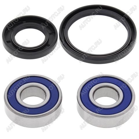2 759 р. Комплект подшипников переднего колеса ALL BALLS Yamaha YZF600R 95-07, TRX850 96-97 (25-1472)  25-1472  с доставкой в г. Пермь