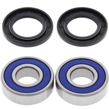 Комплект подшипников переднего колеса ALL BALLS Yamaha FZ8 10-16, FZ6RXJ6 09-15 (25-1659)  25-1659