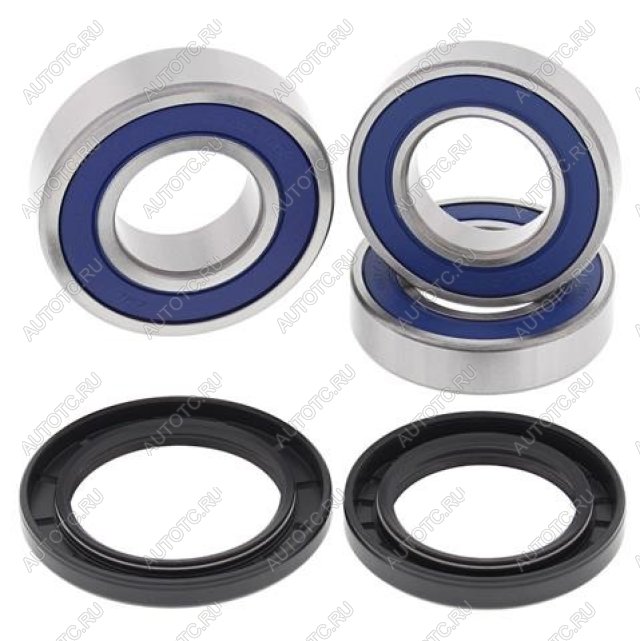 7 249 р. Комплект подшипников заднего колеса ALL BALLS BMW S1000RR 09-21,S1000R 14-18,S1000XR 15-17 (25-1712)  25-1712  с доставкой в г. Пермь