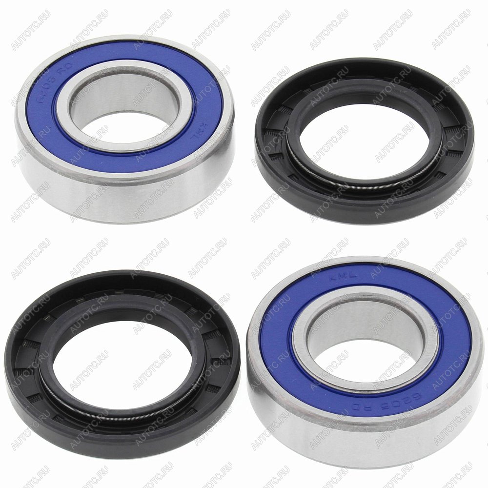 3 399 р. Комплект подшипников переднего колеса ALL BALLS DRZ400 00-16 (25-1753)  25-1753  с доставкой в г. Пермь