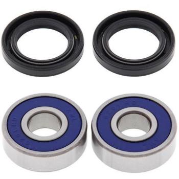 659 р. Комплект подшипников переднего колеса Moose Racing Honda CRF100F110 04-15, (A25-1027) (25-1027)  kzr-902  с доставкой в г. Пермь. Увеличить фотографию 1