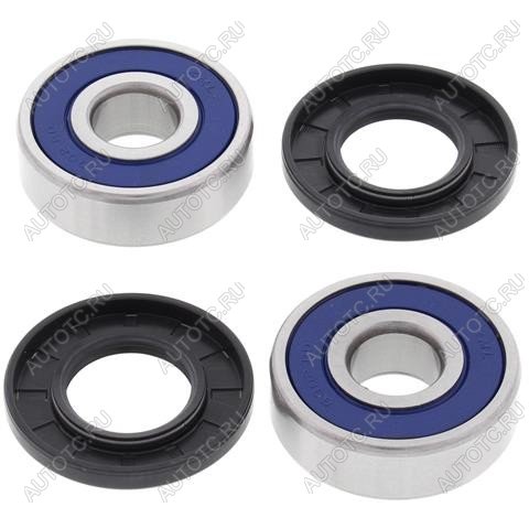 3 409 р. Комплект подшипников переднего колеса ALL BALLS Kawasaki VN800A 95-05 (25-1387)  25-1387  с доставкой в г. Пермь