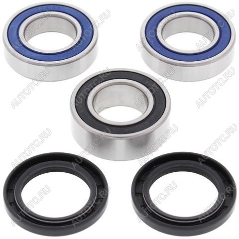 4 149 р. Комплект подшипников заднего колеса ALL BALLS Husqvarna CR125250 00-13,SM450~610TC25~610 (25-1420)  25-1420  с доставкой в г. Пермь