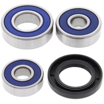 Комплект подшипников заднего колеса ALL BALLS Kawasaki KLX110 02-18, KLX110L 10-18 (25-1400)  25-1400