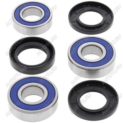 2 529 р. Комплект подшипников заднего колеса ALL BALLS Suzuki RM250 88-91, RMX250 89-99 (25-1262)  25-1262  с доставкой в г. Пермь