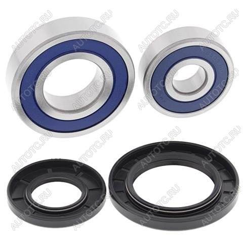 4 999 р. Комплект подшипников заднего колеса ALL BALLS Yamaha FZ6R 09-17, Kawasaki KZ650D (25-1282)  25-1282  с доставкой в г. Пермь