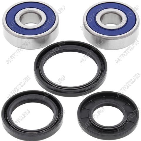 2 899 р. Комплект подшипников переднего колеса ALL BALLS Kawasaki VN1500 87-99, VN750 86-06 (25-1310)  25-1310  с доставкой в г. Пермь
