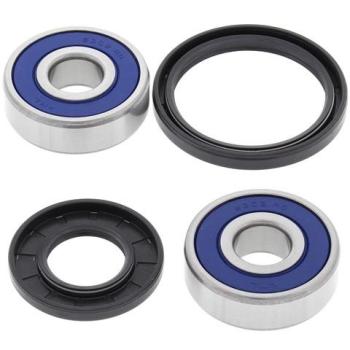 Комплект подшипников переднего колеса ALL BALLS FZR600 89-99, FZR400 88-90, FJ11001200 (25-1316)  25-1316