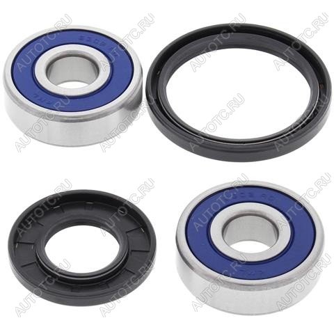 3 069 р. Комплект подшипников переднего колеса ALL BALLS FZR600 89-99, FZR400 88-90, FJ11001200 (25-1316)  25-1316  с доставкой в г. Пермь
