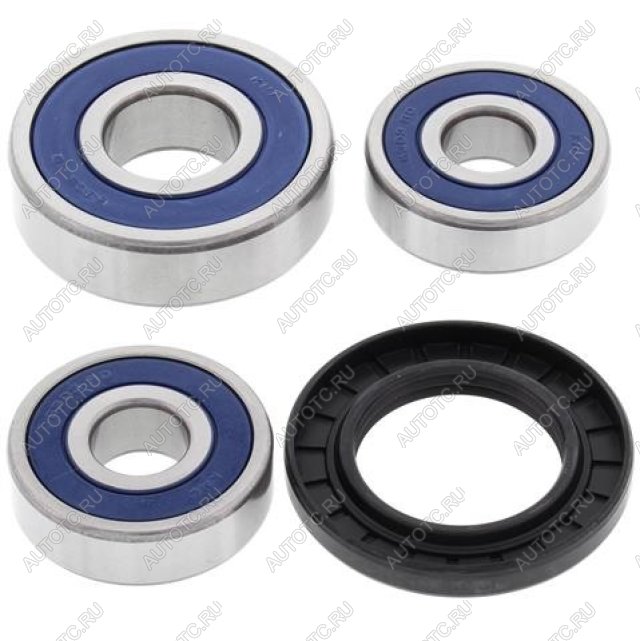 4 319 р. Комплект подшипников заднего колеса ALL BALLS Suzuki DR650 90-96, DR800 90-97, LS650 86-17 (25-1347)  25-1347  с доставкой в г. Пермь