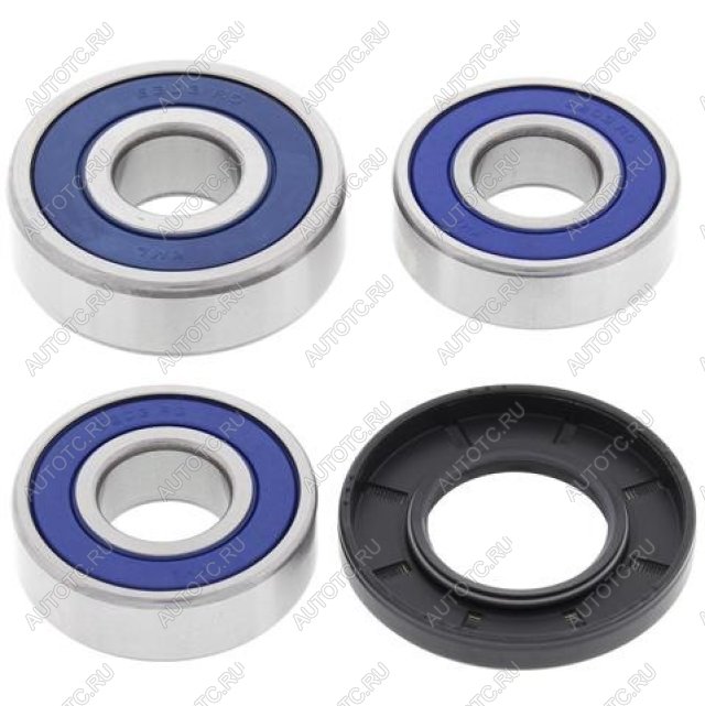 2 199 р. Комплект подшипников заднего колеса ALL BALLS Honda CRF150F 03-17, CRF230 03-17F (25-1422)  25-1422  с доставкой в г. Пермь