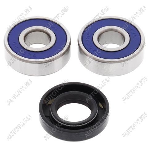 2 299 р. Комплект подшипников переднего колеса ALL BALLS Kawasaki KLX125L 03-06, DR-Z125L 03-17 (25-1439)  25-1439  с доставкой в г. Пермь