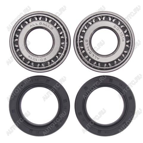 2 829 р. Комплект подшипников заднего колеса ALL BALLS Harley-Davidson FX-D,DC,DL,DS,DX,E,EF,LR,R (25-1001)  25-1001  с доставкой в г. Пермь