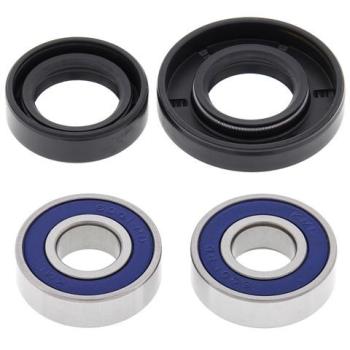 Комплект подшипников переднего колеса ALL BALLS Yamaha TTR125L 00-08, TTR125LE 03-18 (25-1041)  25-1041