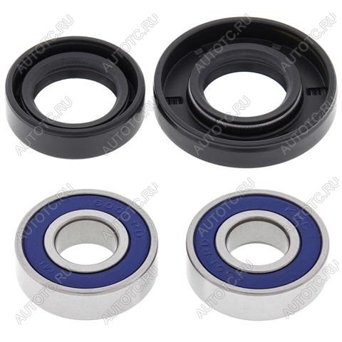 2 149 р. Комплект подшипников переднего колеса ALL BALLS Yamaha TTR125L 00-08, TTR125LE 03-18 (25-1041)  25-1041  с доставкой в г. Пермь