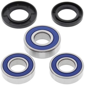 Комплект подшипников заднего колеса ALL BALLS Suzuki DRZ250 01-07, DR350 90-99 (25-1066)  25-1066