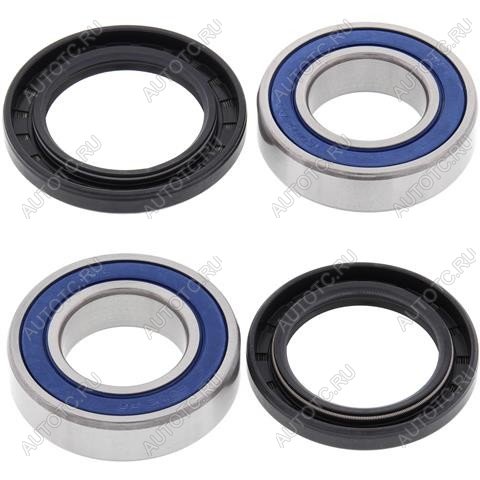 3 399 р. Комплект подшипников переднего колеса ALL BALLS Kawasaki ZZR1200 02-05, ZRX1200R 01-05 (25-1102)  25-1102  с доставкой в г. Пермь