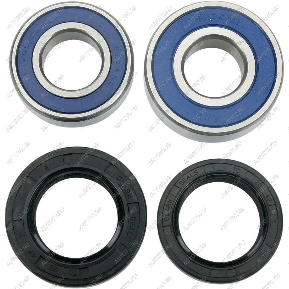 2 769 р. Комплект подшипников заднего колеса ALL BALLS Honda XR650R 00-07 (25-1113)  25-1113  с доставкой в г. Пермь