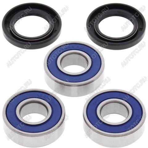 2 319 р. Комплект подшипников заднего колеса ALL BALLS Yamaha XT250 08-18, XT225 92-07 (25-1189)  25-1189  с доставкой в г. Пермь