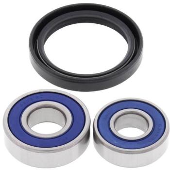 Комплект подшипников переднего колеса ALL BALLS Kawasaki KL650A(KLR) 87-07, KLR250 85-05 (25-1195)  25-1195