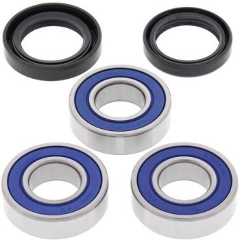 Комплект подшипников заднего колеса ALL BALLS Honda CR125R250R 90-99, CR500R 90-01 (25-1202)  25-1202