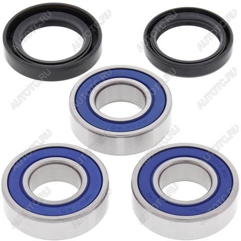 3 099 р. Комплект подшипников заднего колеса ALL BALLS Honda CR125R250R 90-99, CR500R 90-01 (25-1202)  25-1202  с доставкой в г. Пермь