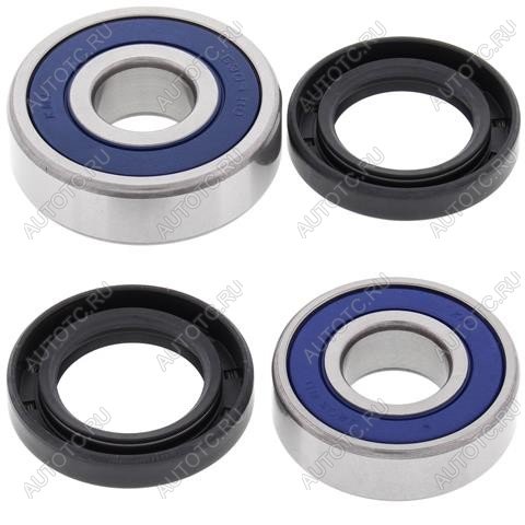 2 469 р. Комплект подшипников заднего колеса ALL BALLS Honda XR650L 93-18 (25-1214)  25-1214  с доставкой в г. Пермь