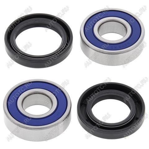 2 449 р. Комплект подшипников переднего колеса ALL BALLS Suzuki DL650 ABS 07-11 (25-1218)  25-1218  с доставкой в г. Пермь
