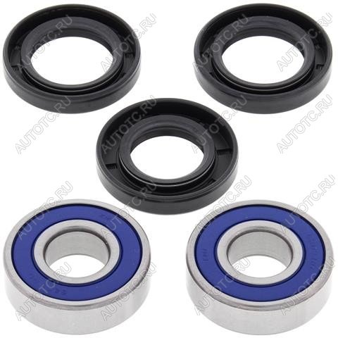 1 649 р. Комплект подшипников переднего колеса ALL BALLS BMW F650GSGS Dakar 00-07, F700GS 12-16 (25-1219)  25-1219  с доставкой в г. Пермь