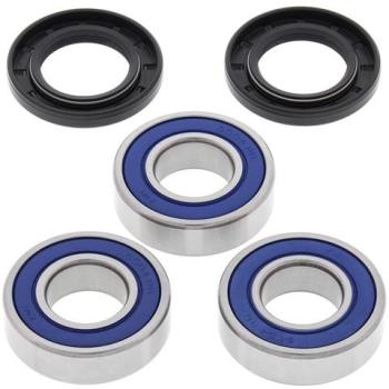 Комплект подшипников заднего колеса ALL BALLS Kawasaki KX125250 97-02, KX500 94-04 (25-1224)  25-1224