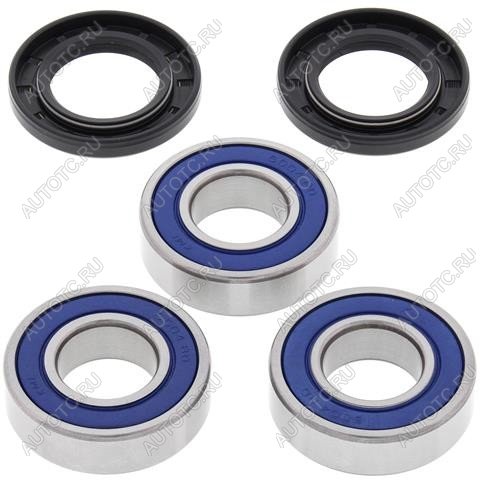 2 999 р. Комплект подшипников заднего колеса ALL BALLS Kawasaki KX125250 97-02, KX500 94-04 (25-1224)  25-1224  с доставкой в г. Пермь