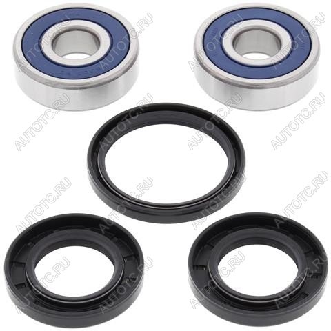 3 079 р. Комплект подшипников переднего колеса ALL BALLS Yamaha XVS1100 99-09, XVS1300 07-17 (25-1448)  25-1448  с доставкой в г. Пермь