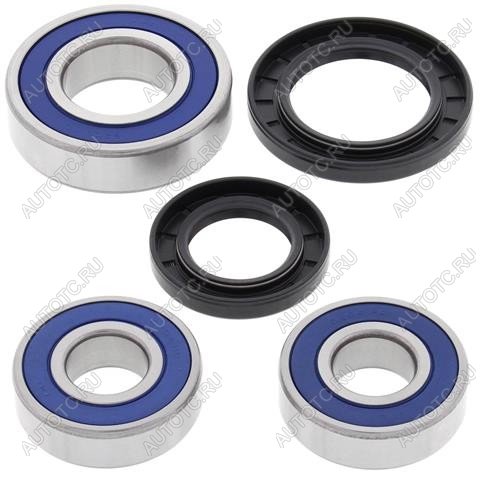 4 369 р. Комплект подшипников заднего колеса ALL BALLS Yamaha YZF600R 95-07, Kawasaki VN1700 09-14 (25-1449)  25-1449  с доставкой в г. Пермь