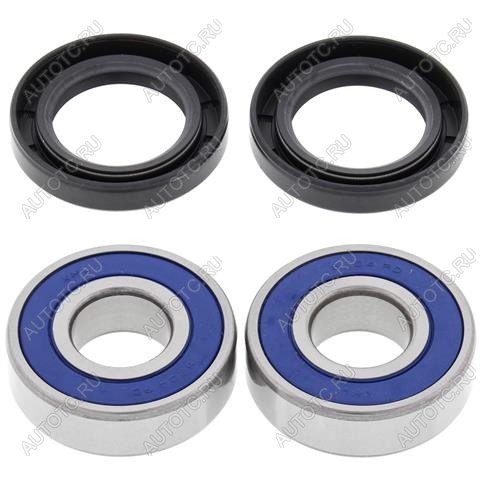 2 869 р. Комплект подшипников переднего колеса ALL BALLS BMW F650CS 00-05, F800GS 16-17,Honda NT700 (25-1491)  25-1491  с доставкой в г. Пермь