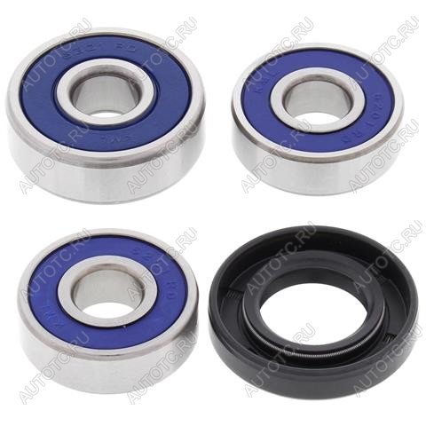 2 369 р. Комплект подшипников заднего колеса ALL BALLS Kawasaki KLX125 03-06,Suzuki DR-Z125 03-17 (25-1517)  25-1517  с доставкой в г. Пермь