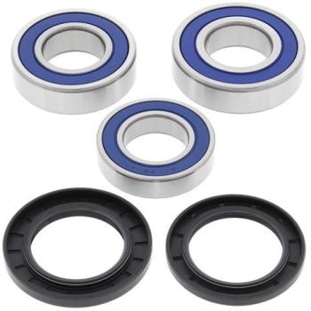 7 399 р. Комплект подшипников заднего колеса ALL BALLS Yamaha FZ8 11-14, YZF-R1 2006 (25-1547)  25-1547  с доставкой в г. Пермь. Увеличить фотографию 1