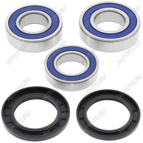 7 399 р. Комплект подшипников заднего колеса ALL BALLS Yamaha FZ8 11-14, YZF-R1 2006 (25-1547)  25-1547  с доставкой в г. Пермь