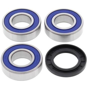 3 299 р. Комплект подшипников заднего колеса ALL BALLS Suzuki M109R 06-17, VL1500 14-17 (25-1582)  25-1582  с доставкой в г. Пермь. Увеличить фотографию 1