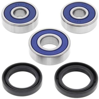 Комплект подшипников заднего колеса ALL BALLS Honda CBF125 09-13, CBR125 04-10 (25-1600)  25-1600
