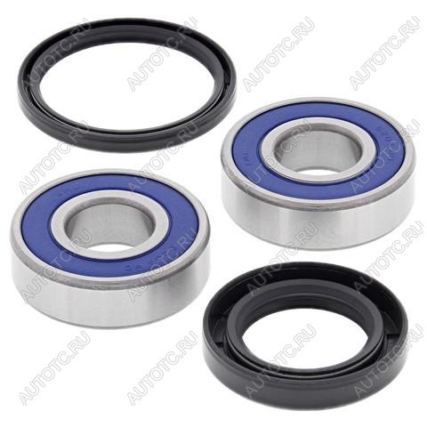 2 979 р. Комплект подшипников переднего колеса ALL BALLS BMW K1200GT 01-02, Honda NT650 98-05 (25-1601)  25-1601  с доставкой в г. Пермь