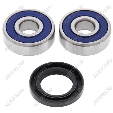 2 479 р. Комплект подшипников переднего колеса ALL BALLS Yamaha YZF-R3 15-18 (25-1640)  25-1640  с доставкой в г. Пермь