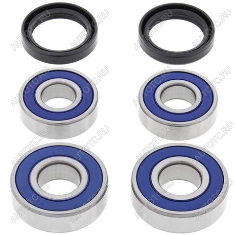 4 269 р. Комплект подшипников заднего колеса ALL BALLS BMW F650GS 00-07, G650GS 08-15 (25-1646)  25-1646  с доставкой в г. Пермь
